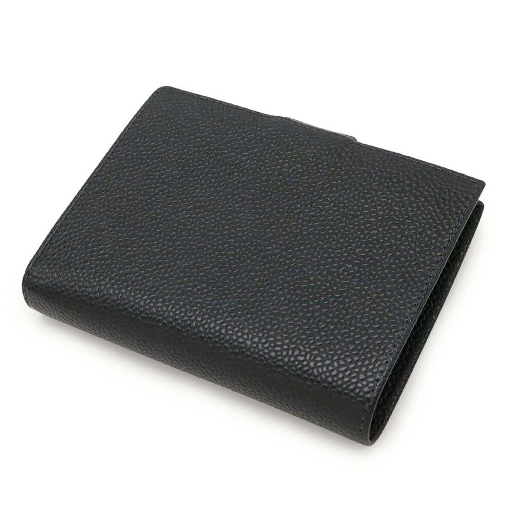 CHANEL Authentic Black Caviar Leather Logo Wallet - Picture 3 of 10